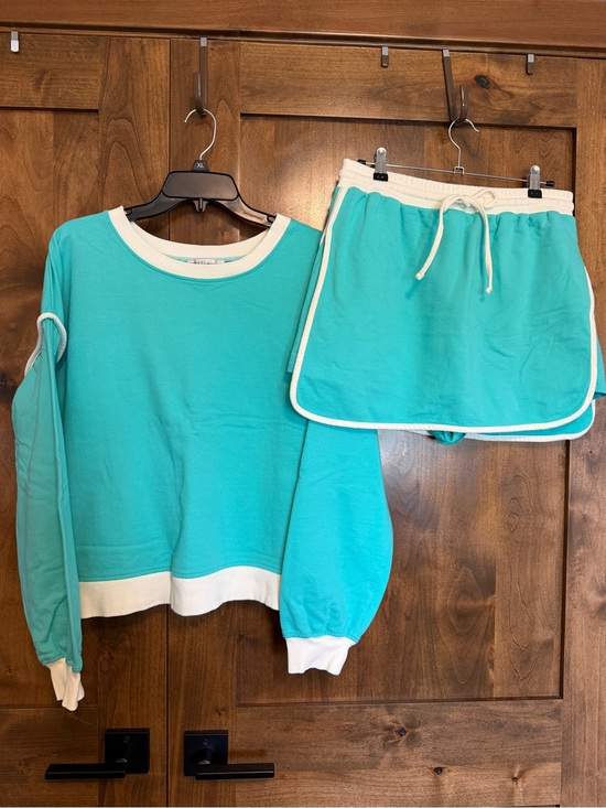 Zenana Outfitters Other - Zenana Skort Set - size L - NEW